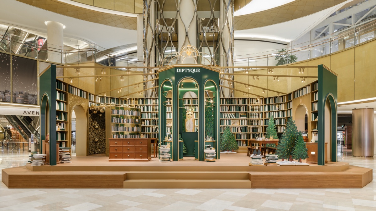 딥티크, 2025 홀리데이 컬렉션 출시… 에비뉴엘 잠실 팝업 오픈 1999-Image